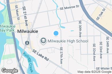 Map image of the property - Shorewood Terrace Apartments
