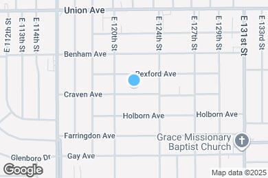 Map image of the property - 12113 Craven Ave
