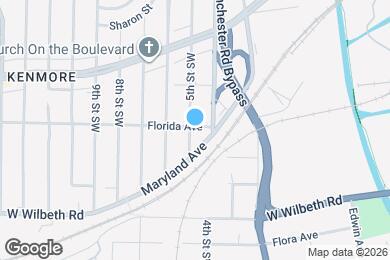 Map image of the property - 2259 5th St SW