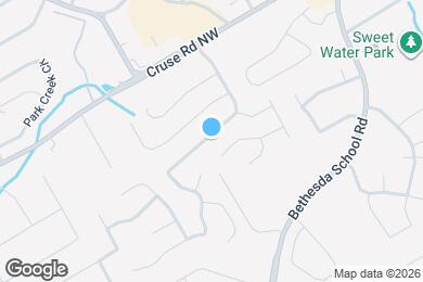 Map image of the property - 705 Avalon Forest Dr NW