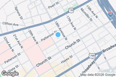 Map image of the property - 1808 State St