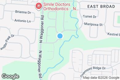 Map image of the property - 8135 Arbor Rose Way