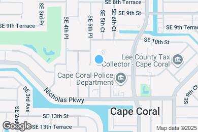 Map image of the property - 1024 SE 5th Ct
