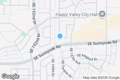 Map image of the property - 15586 SE Vivian Way