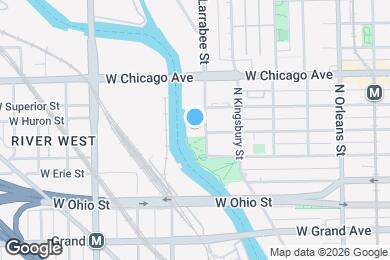 Map image of the property - 700 Larrabee N St