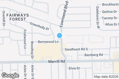 Map image of the property - 3010 Townsend Blvd