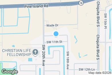 Map image of the property - 1828 SW 10th Terrace