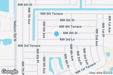 Map image of the property - 433 NW 3rd Ln