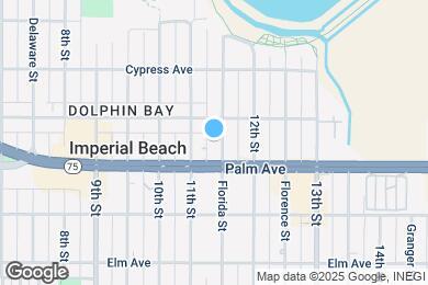 Map image of the property - 640 Florida St