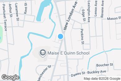 Map image of the property - 1547 Main St