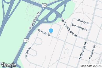 Map image of the property - 609 W Holly St