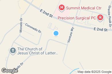 Map image of the property - Juniper Ridge Apartments