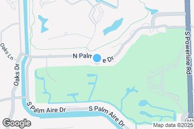 Map image of the property - 3000 N Palm Aire Dr