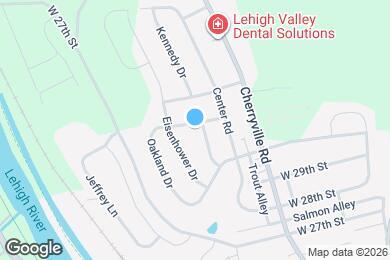 Map image of the property - 241 W 31st St