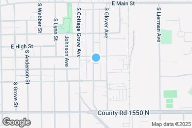 Map image of the property - 506 S Poplar St