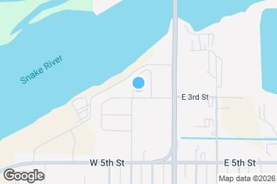 Map image of the property - Riverview Apartments