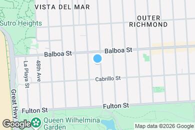 Map image of the property - 747 43rd Ave