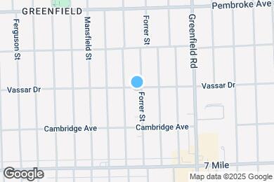 Map image of the property - 19377 Forrer St