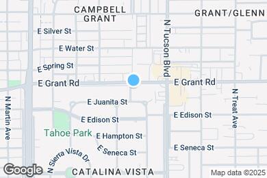 Map image of the property - 2310 E Grant Rd