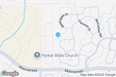 Map image of the property - 16179 Peregrine Dr