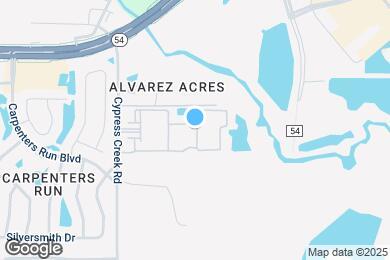Map image of the property - 2110 Sweetbroom Cir