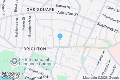 Map image of the property - 34 Foster St