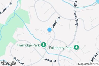 Map image of the property - 9321 Bentridge Ave