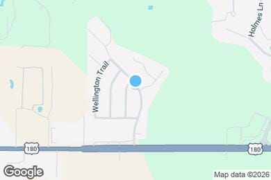 Map image of the property - 225 Willow Creek Dr