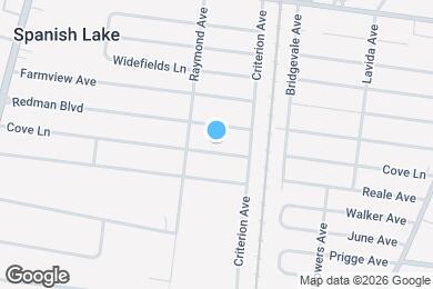 Map image of the property - 1371 Cove Ln