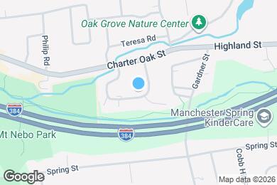Map image of the property - 96 Sycamore Ln