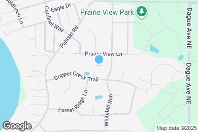 Map image of the property - 2207 Raspberry Ct