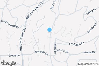 Map image of the property - 2214 Nolte Dr