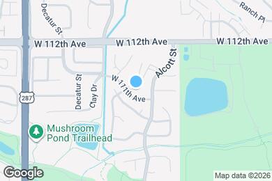Map image of the property - 11129 Alcott St