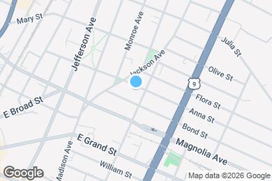 Map image of the property - 1058 Anna St