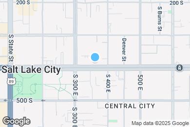 Map image of the property - 380 S 400 E