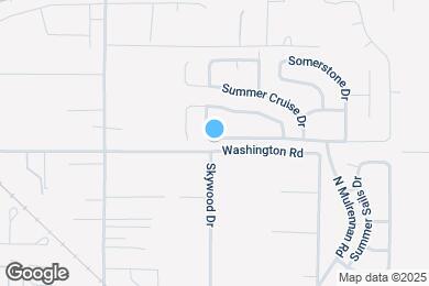 Map image of the property - 3119 Pine Top Dr