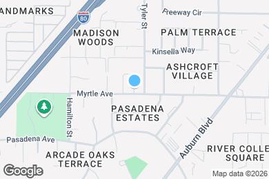 Map image of the property - 4439 Myrtle Ave