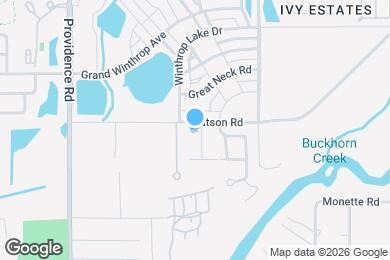Map image of the property - 6605 Hidden Rose Pl