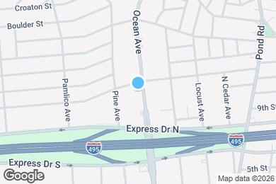 Map image of the property - 2794 Ocean Ave