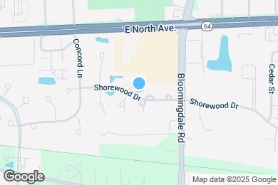 Map image of the property - 1123 Bristol Ct