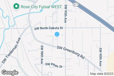 Map image of the property - 9610 Southwest Everett Ter