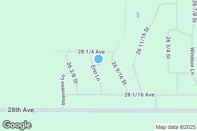 Map image of the property - 2819 Erin Ln