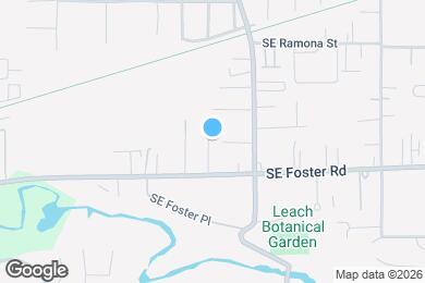 Map image of the property - 12027-12069 SE Foster Rd