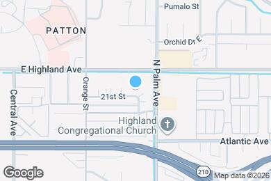 Map image of the property - 3538 21st St