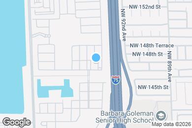 Map image of the property - 9264 W 33rd Ct