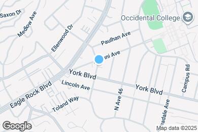 Map image of the property - 1530 N Ave 45
