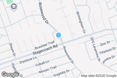 Map image of the property - 6100 Boxelder Trail