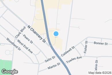 Map image of the property - 108 Hobson St