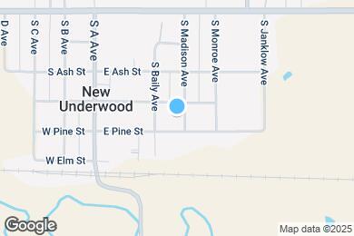 Map image of the property - 409 S Madison Ave