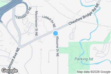 Map image of the property - 1988 Wellbourne Dr NE